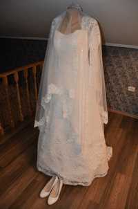 Весільне плаття р 50-54