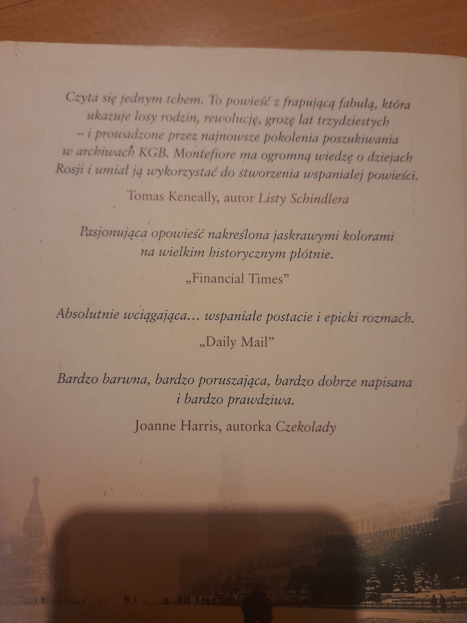 Saszeńka Simon Montefiore