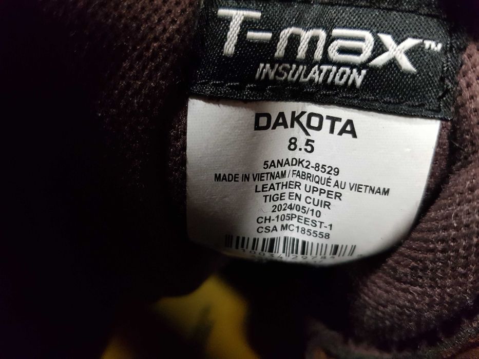 Buty robocze DAKOTA rozm 41,5 wkł 27 cm S3