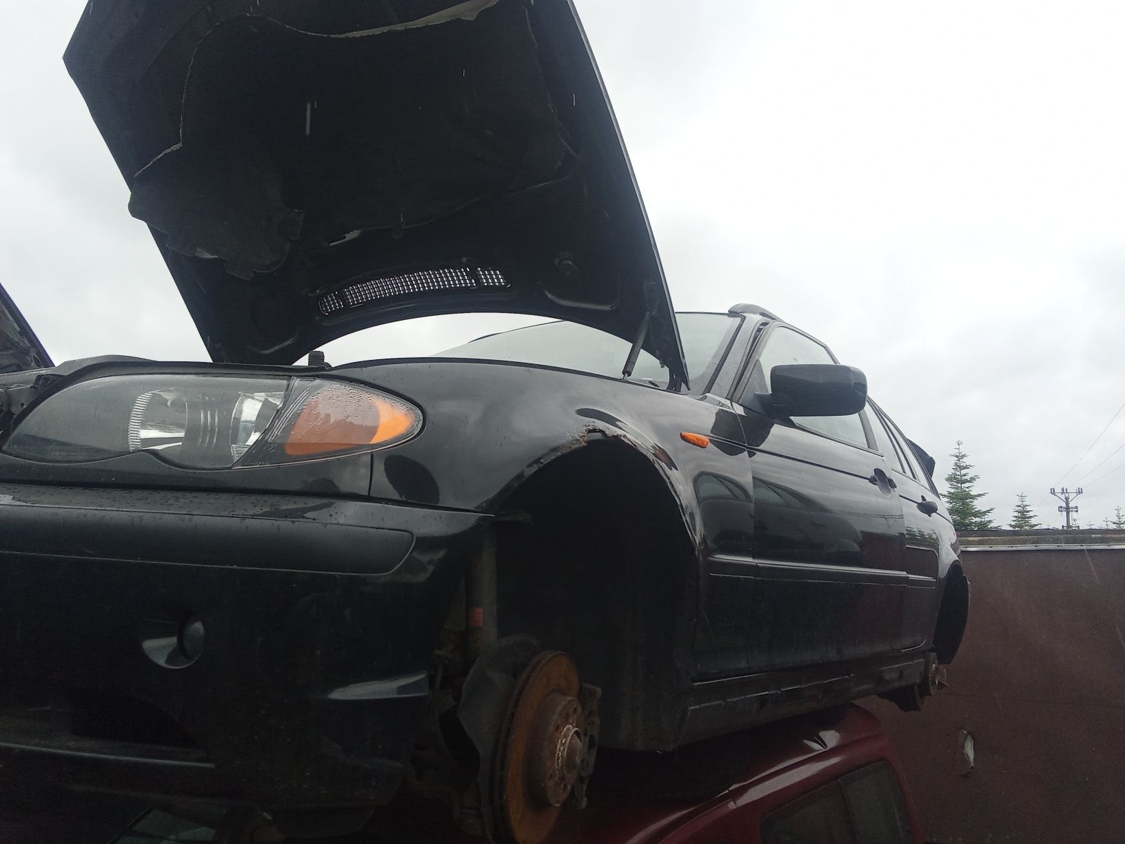 BMW E46 na części