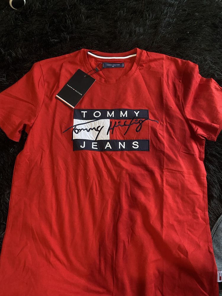 Koszulka damska/męska Tommy Hilfiger