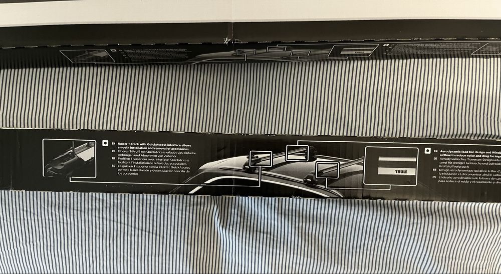 Barras Thule WingBar Edge 104