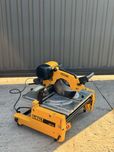 Торцовочная пила DeWALT DW742 паркетка торцювальна