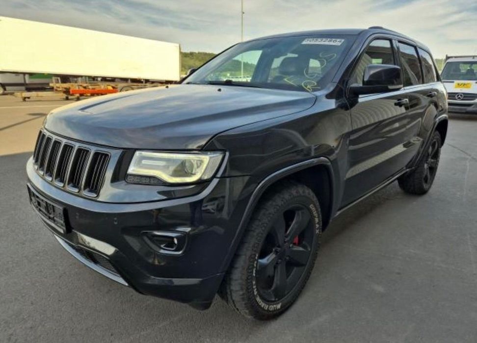 Jeep Grand Cherokee Jeep Grand Cherokee 3.0 CRD Limited 2015