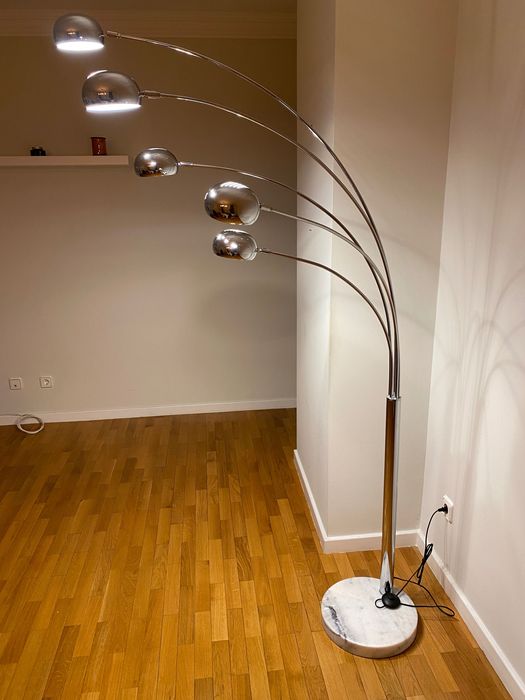 Candeeiro de pé Gato Preto