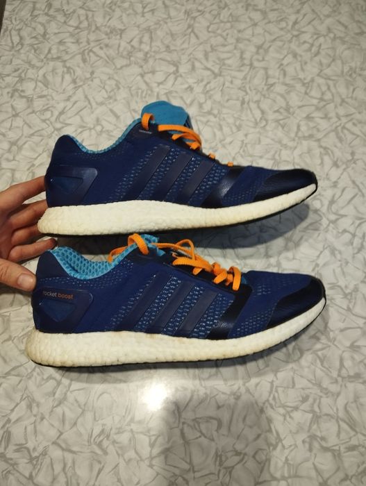 Кросівки adidas Rocket Boost Climachill р.46