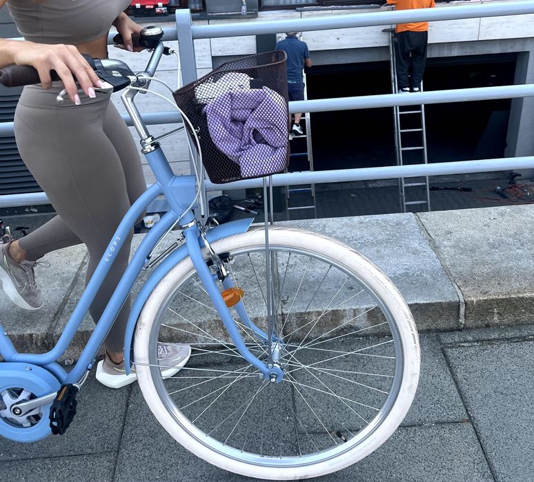 Rower miejski Elops 520 niska rama Decathlon