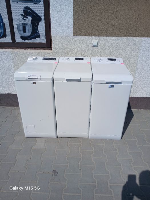 Пральна машина Electrolux верхнього завантаження на 6кг. EWT110641LW.