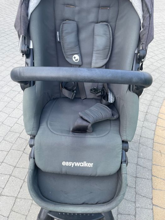 Wózek Eeasywalker Harvey 2 gondola + spacerówka