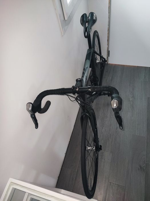 KTM Revelator sky DI2 black Carbon discos 55