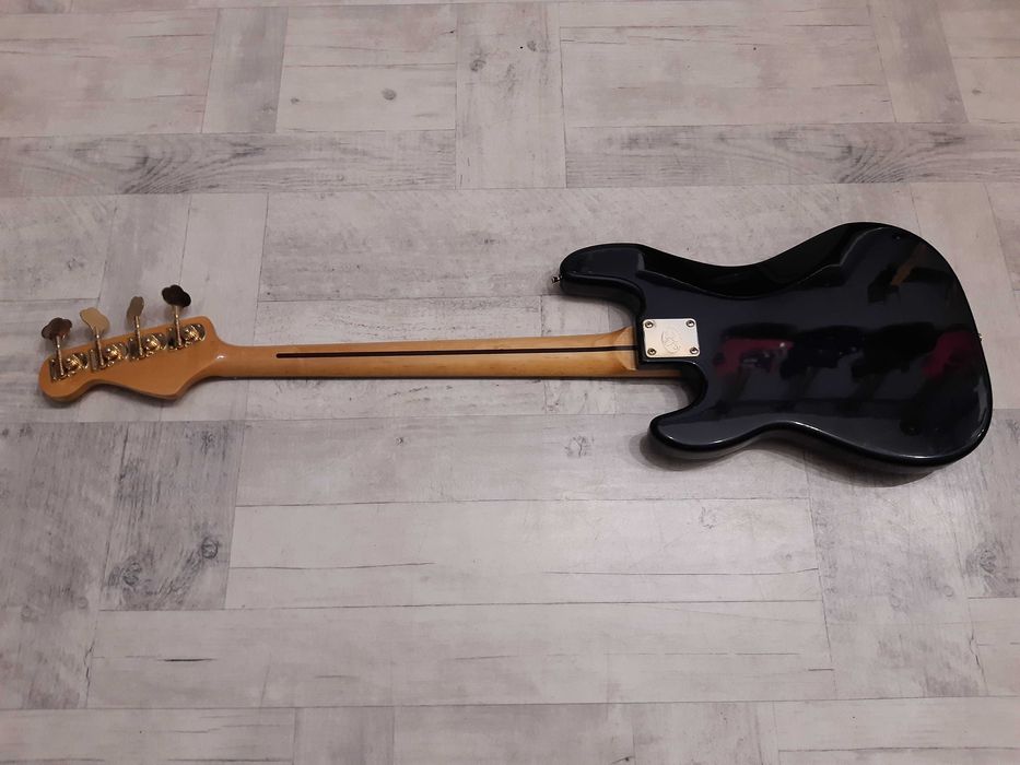 Piękna Gitara Basowa SX-Precision Bass-transparent brown- wysyłka Free