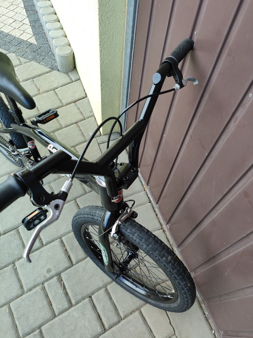 Rower BMX koła 20 "- rotor.