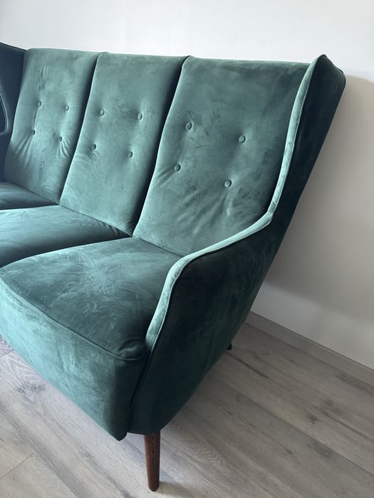 Sofa welurowa BOSTO Agata Meble