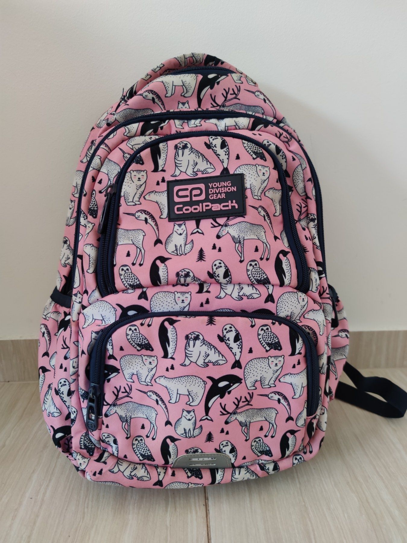 Рюкзак CoolPack Spiner Termic Pink