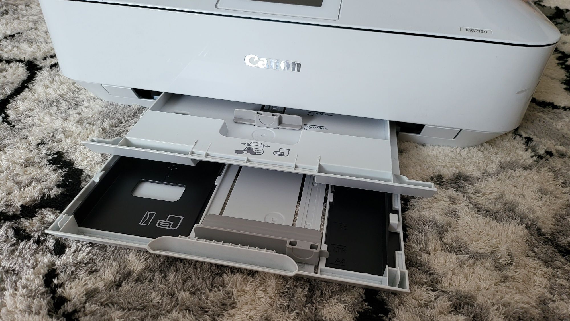 Drukarka Canon MG7150 - Wi-Fi, Dotyk, Druk dwustronny, Druk na CD