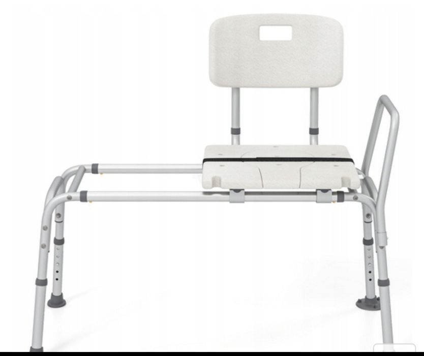 Antypoślizgowa Ławka do łazienki