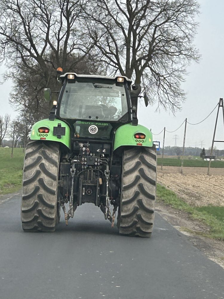 Deutz fahf X710 mechaniczhy 60km/h Fendt 220 Igla Gwarancja pisemna