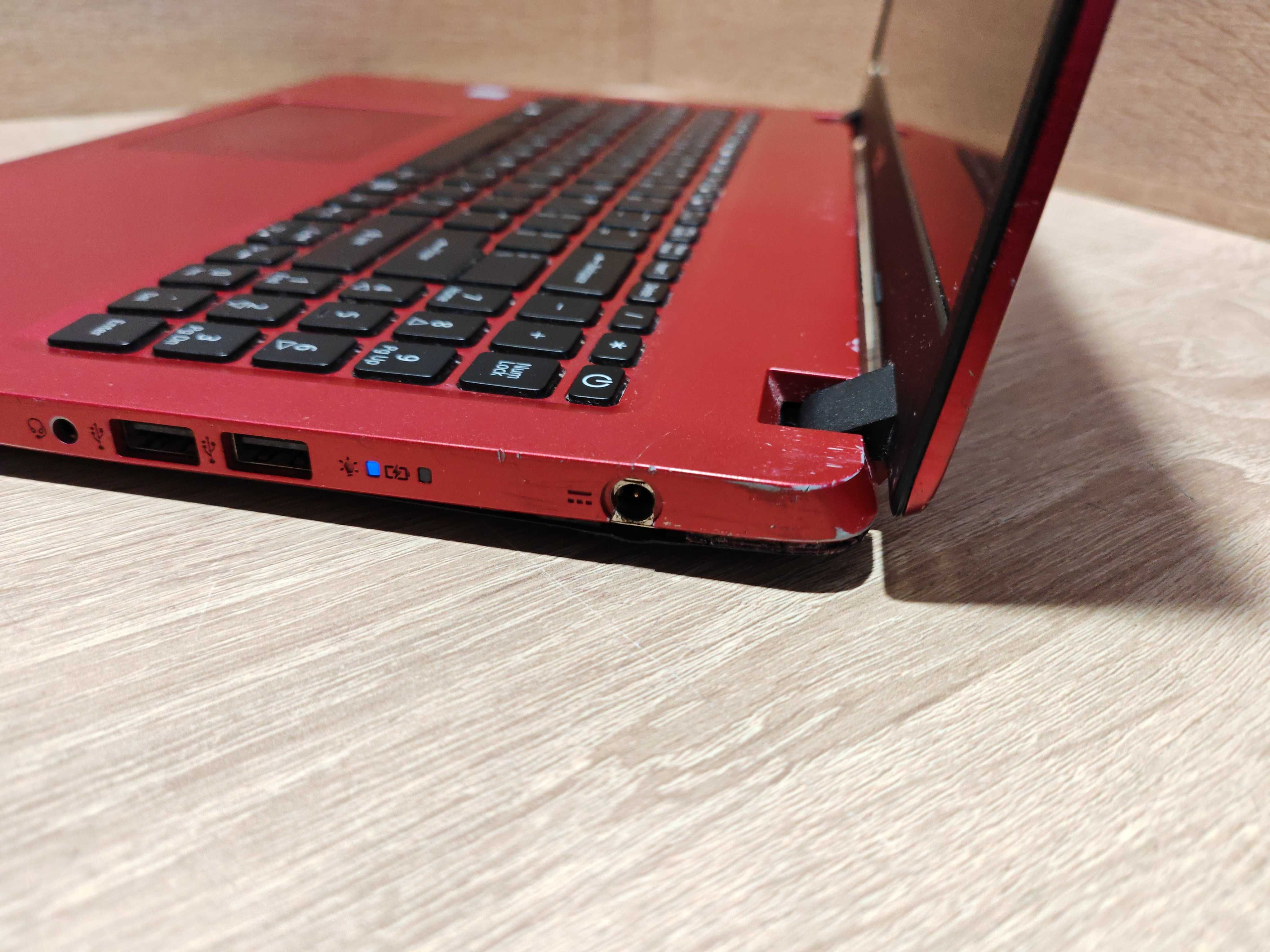 Laptop Acer A515-52 czerwony