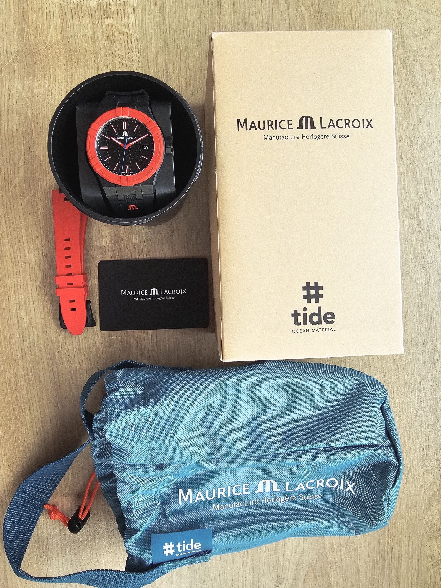 Maurice Lacroix Aikon Tide