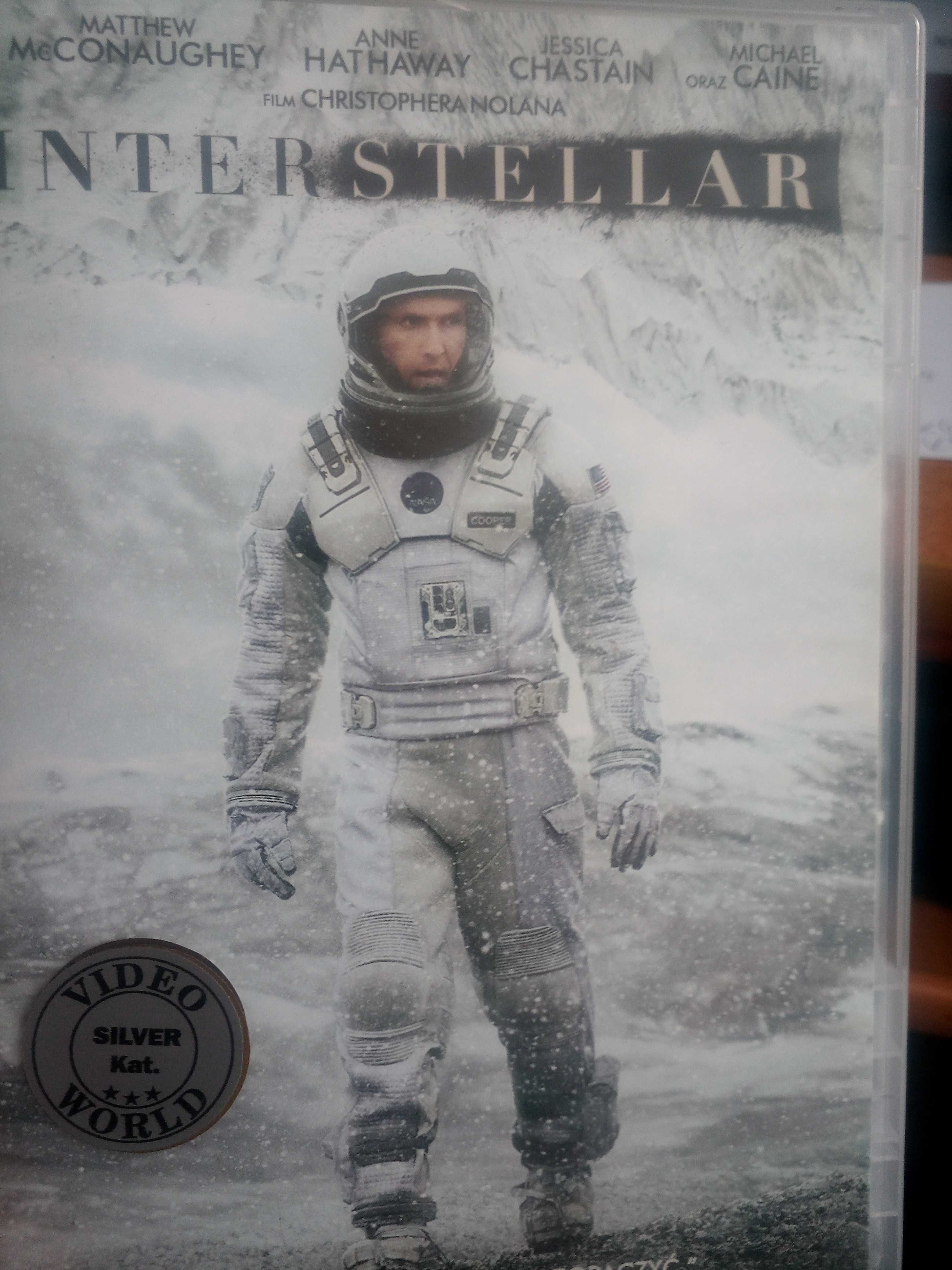 Interstellar film DVD