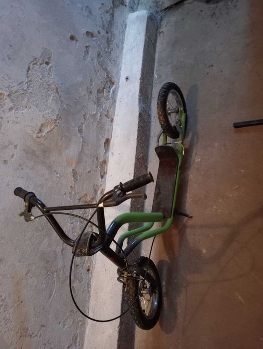 Sprzedam hulajnogę duże koła