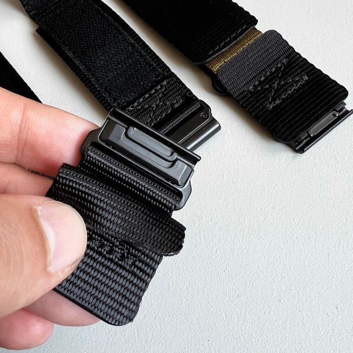 Нейлоновий браслет на годинник Гармін Quick Fit 22 мм / 26 мм ремешок