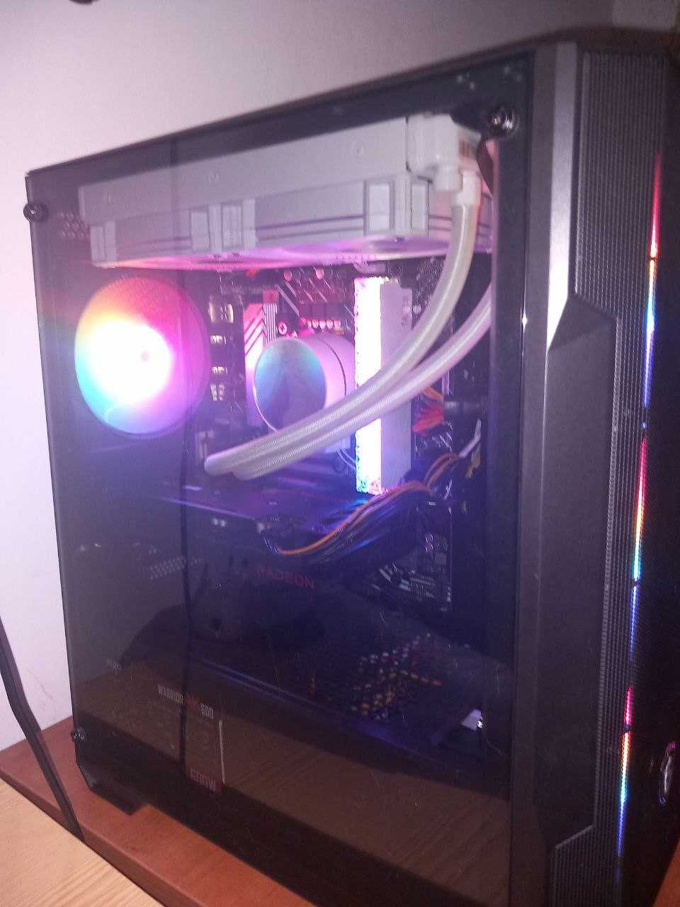 Pc Intel i5 12400f com AMD RX 6600 8GB