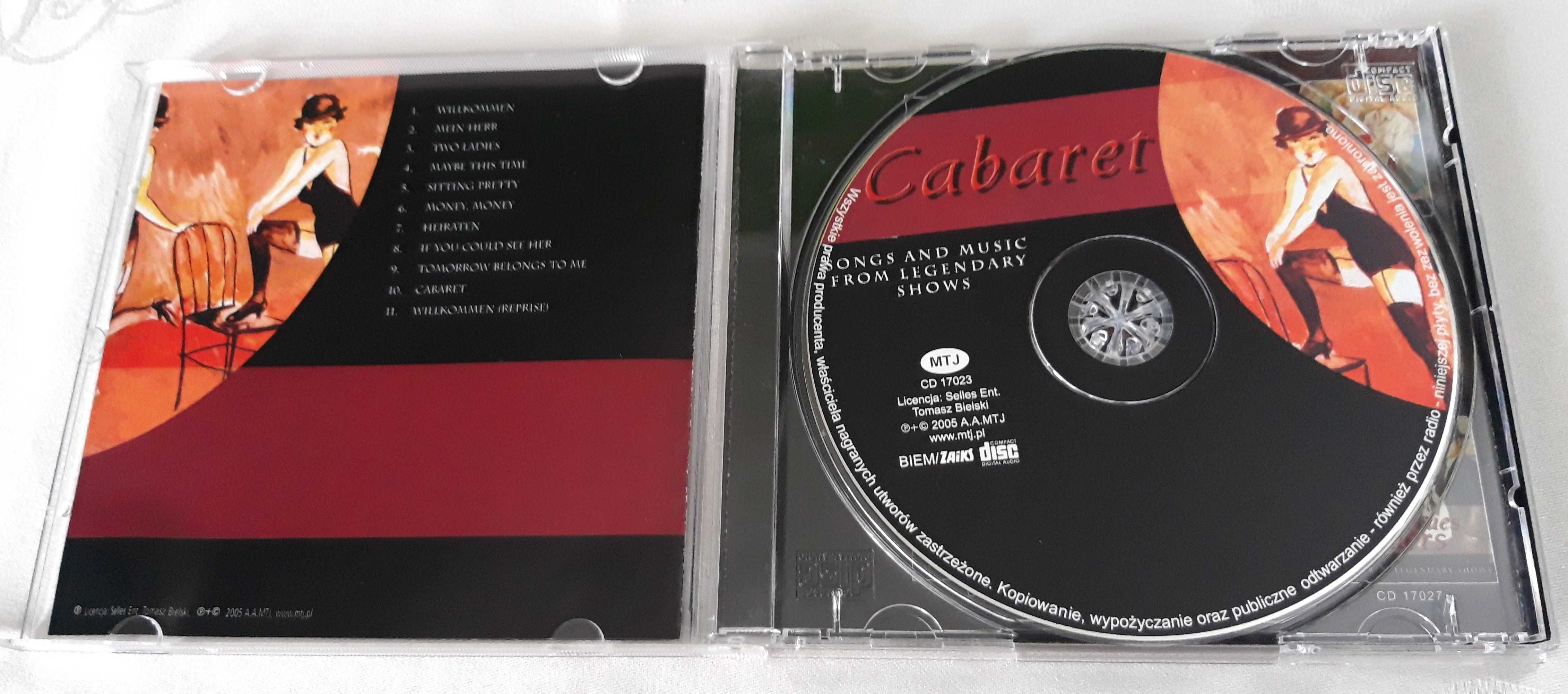 Cabaret musical The West Orchestra and Singers CD