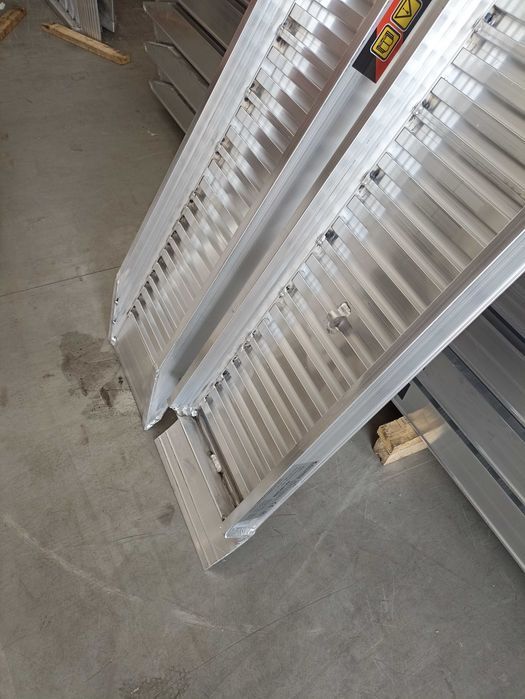 Najazdy aluminiowe od 2m-5m, do 25T - Dostawa, gwarancja, znak CE