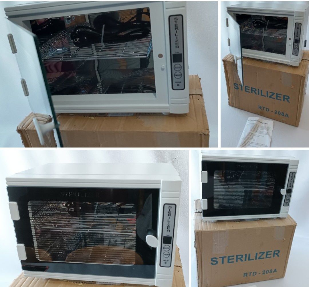 Sterylizator do dezynfekcji UV 99,9% Bakterii RTD-208A 12L. Nowy