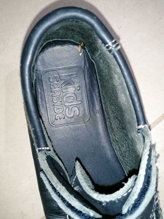 Sapatos tipo vela tamanho 29