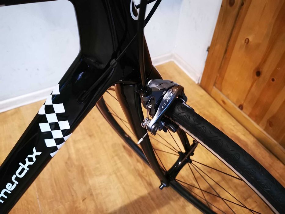 Rower szosowy, EDDY MERCKX LAVAREDO 68, Shimano 105 R7000, r56