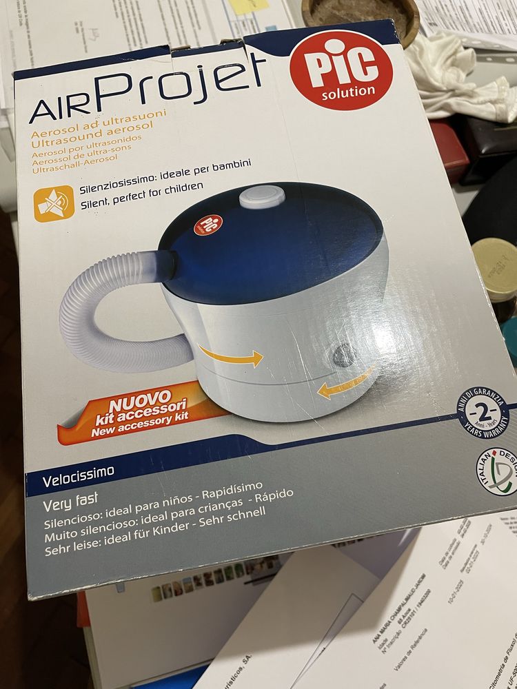 Aerosol air projet