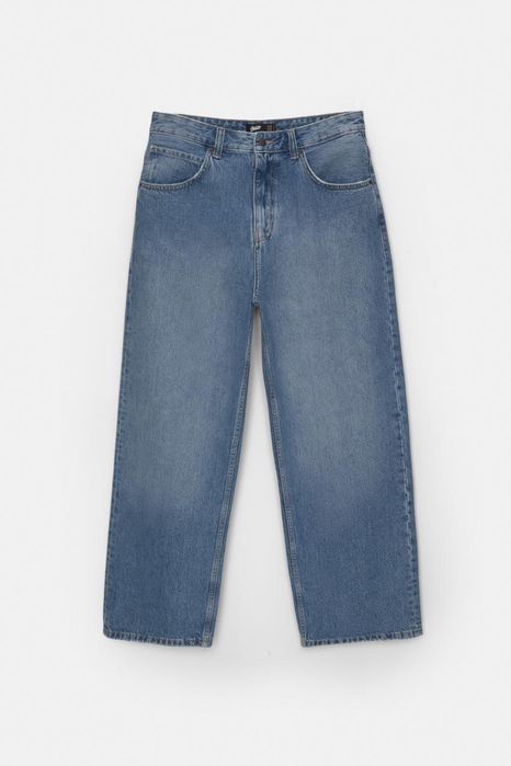 Широкі Джинси (M-L) Pull&Bear Baggy Loose Оригінал Нові Широкие Джинсы