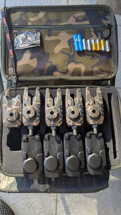 Сігналізатори поклевки Fox mini micron Camo.