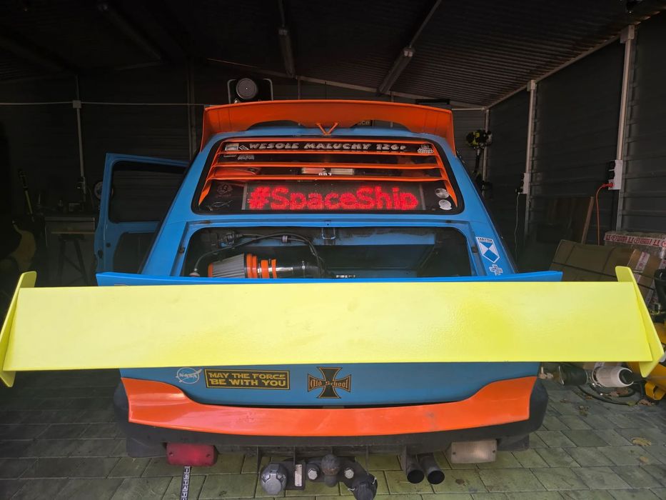 Fiat 126 BłękitnyGrom007 Zestaw