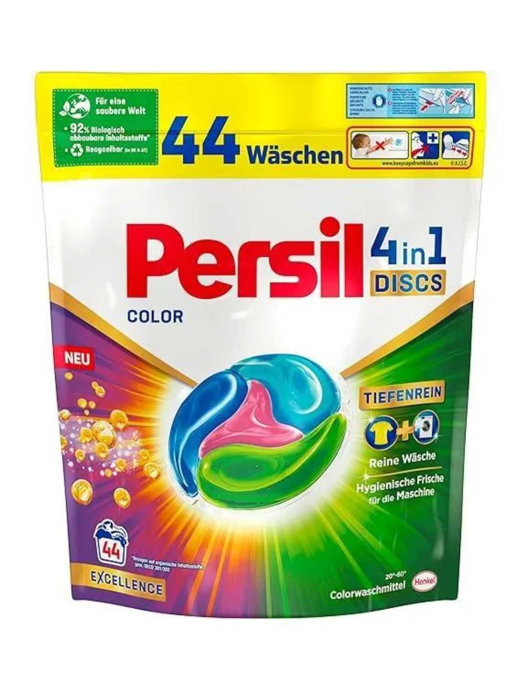 Kapsułki do prania Persil 44szt z Niemiec
