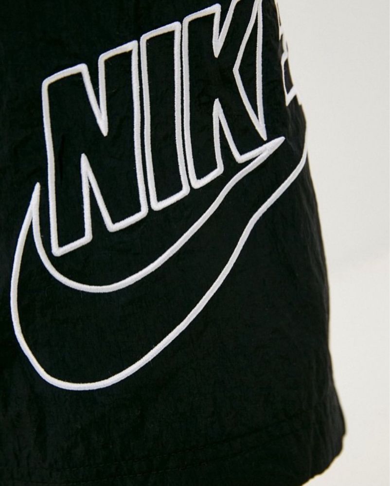 Шорти Nike big logo нейлонові ( jordan , big swoosh , tech fleece )