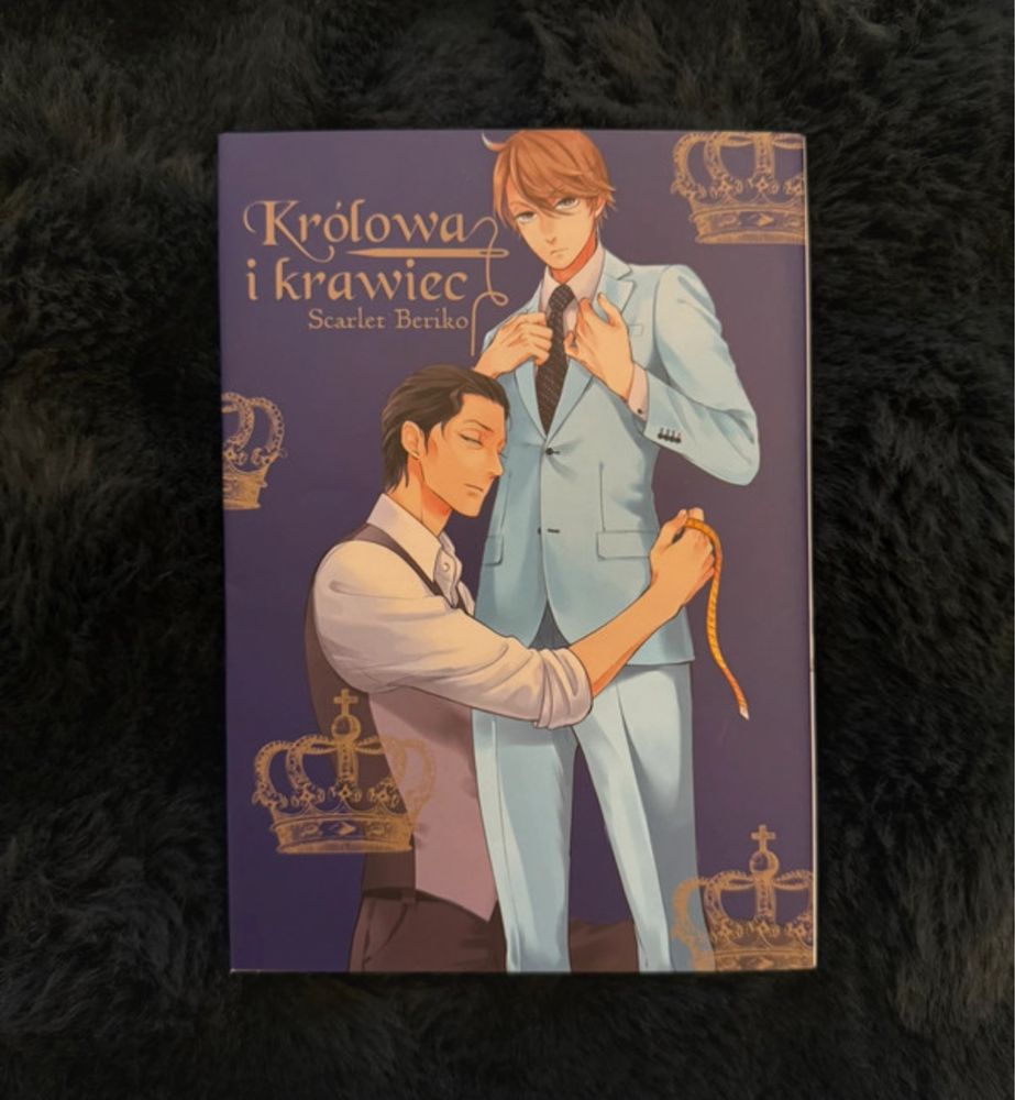 Królowa i Krawiec manga unikat waneko yaoi