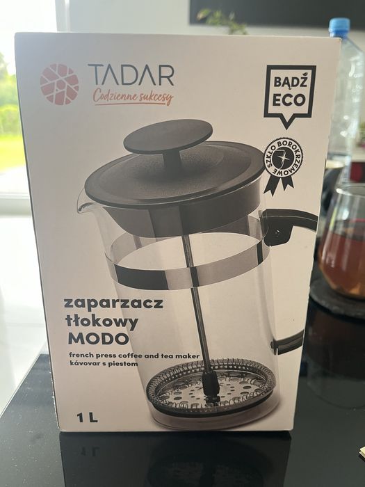 Zaparzacz tłokowy NOWY