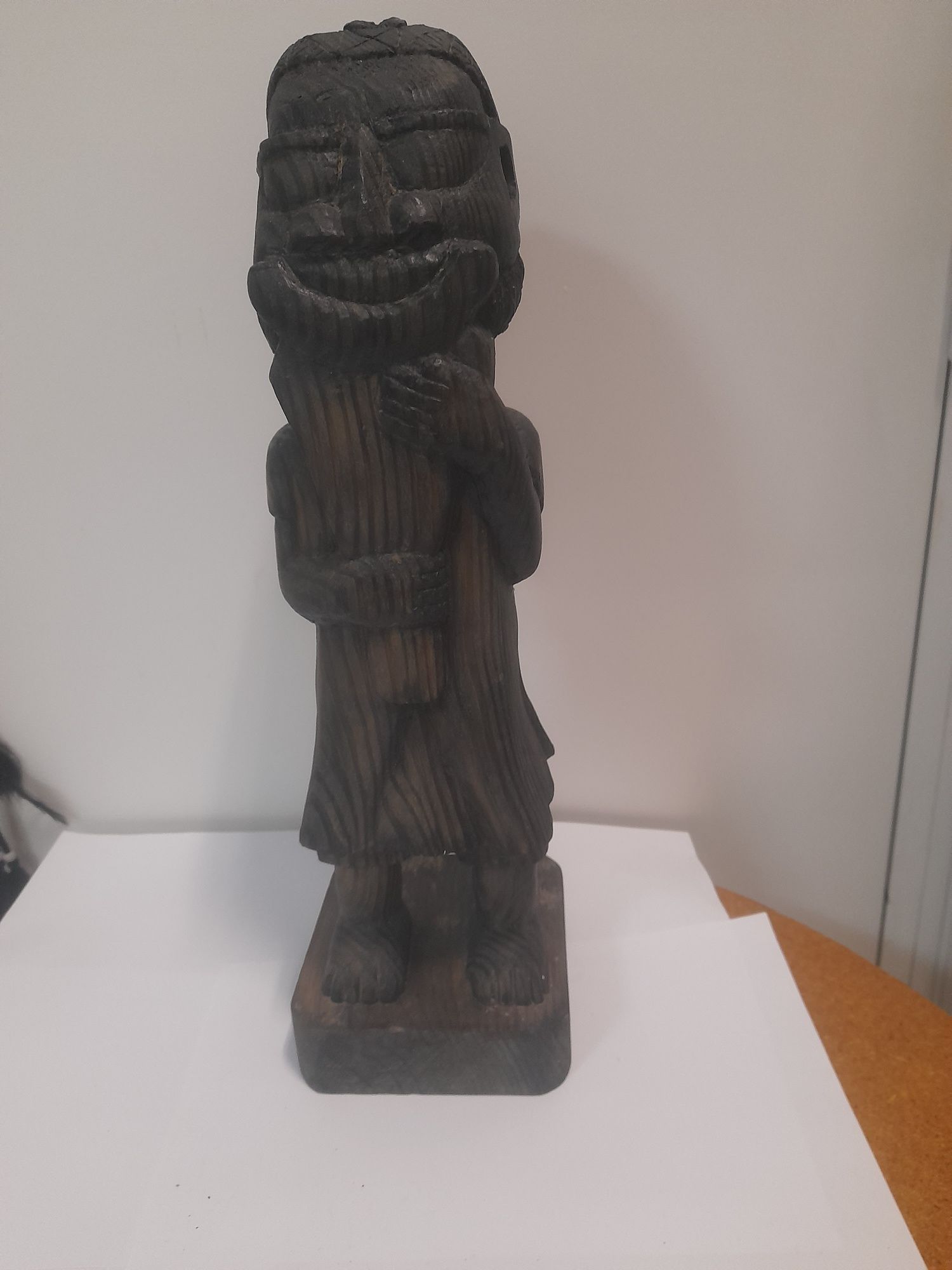 Estatueta de Orixá em madeira de Ébano