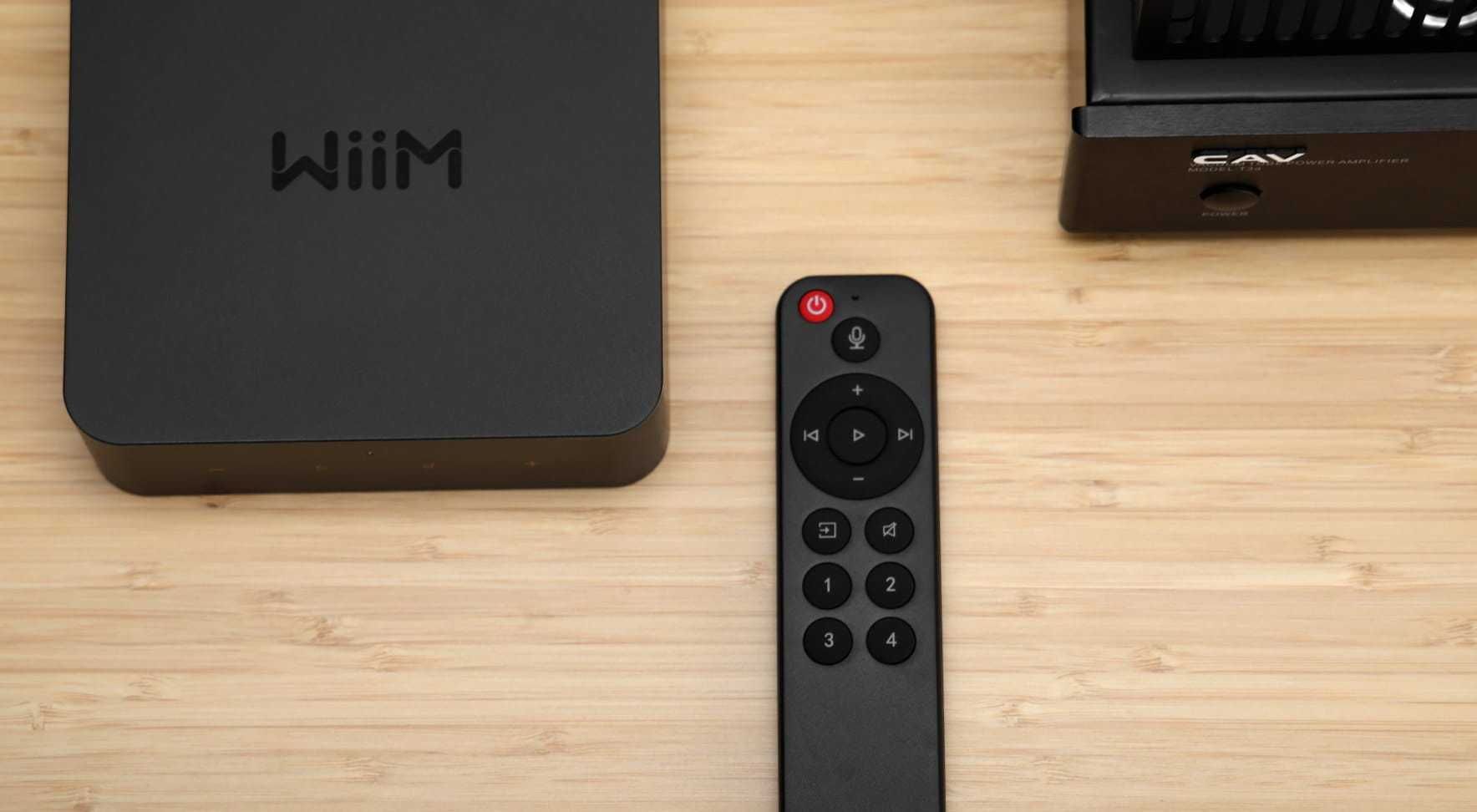 WiiM Pro Plus - sieciowy odtwarzacz audio | Audiopolis Warszawa