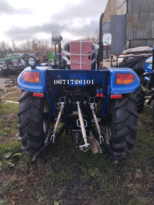 Трактор Dongfeng 404 DG2U 4х4 Донгфенг Реверс Примусова Дводиск зчепл