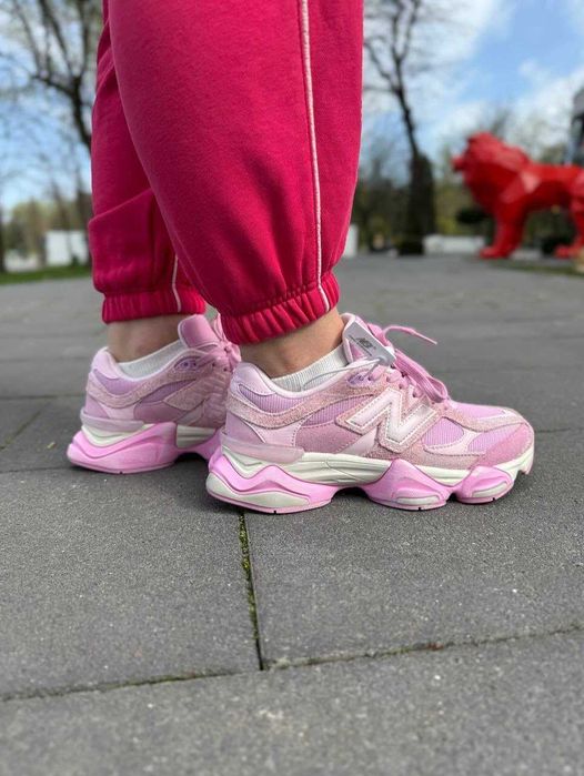 Кроссовки Женские New Balance 9060 Full Pink/Кросівки Жіночі НьюБеланс