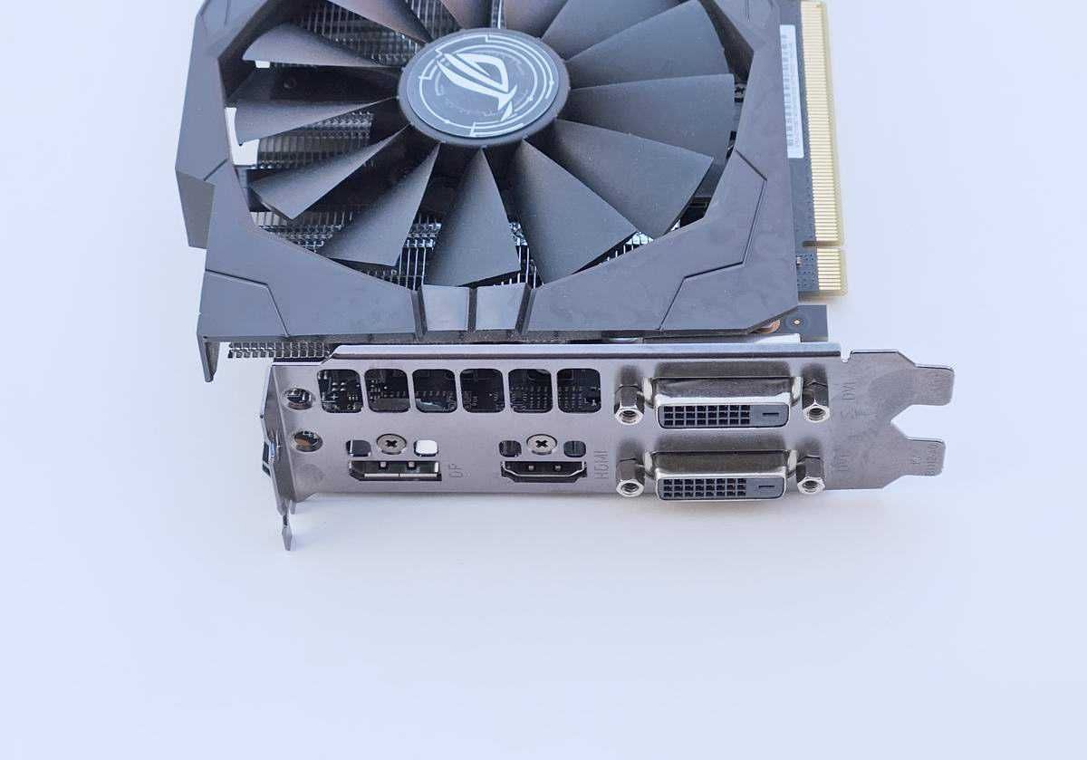 Karta Graficzna Asus Strix Nvidia GeForce GTX 1050Ti 4GB GDDR5