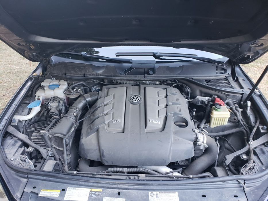 Volkswagen Touareg 2013 NF (II покоління)