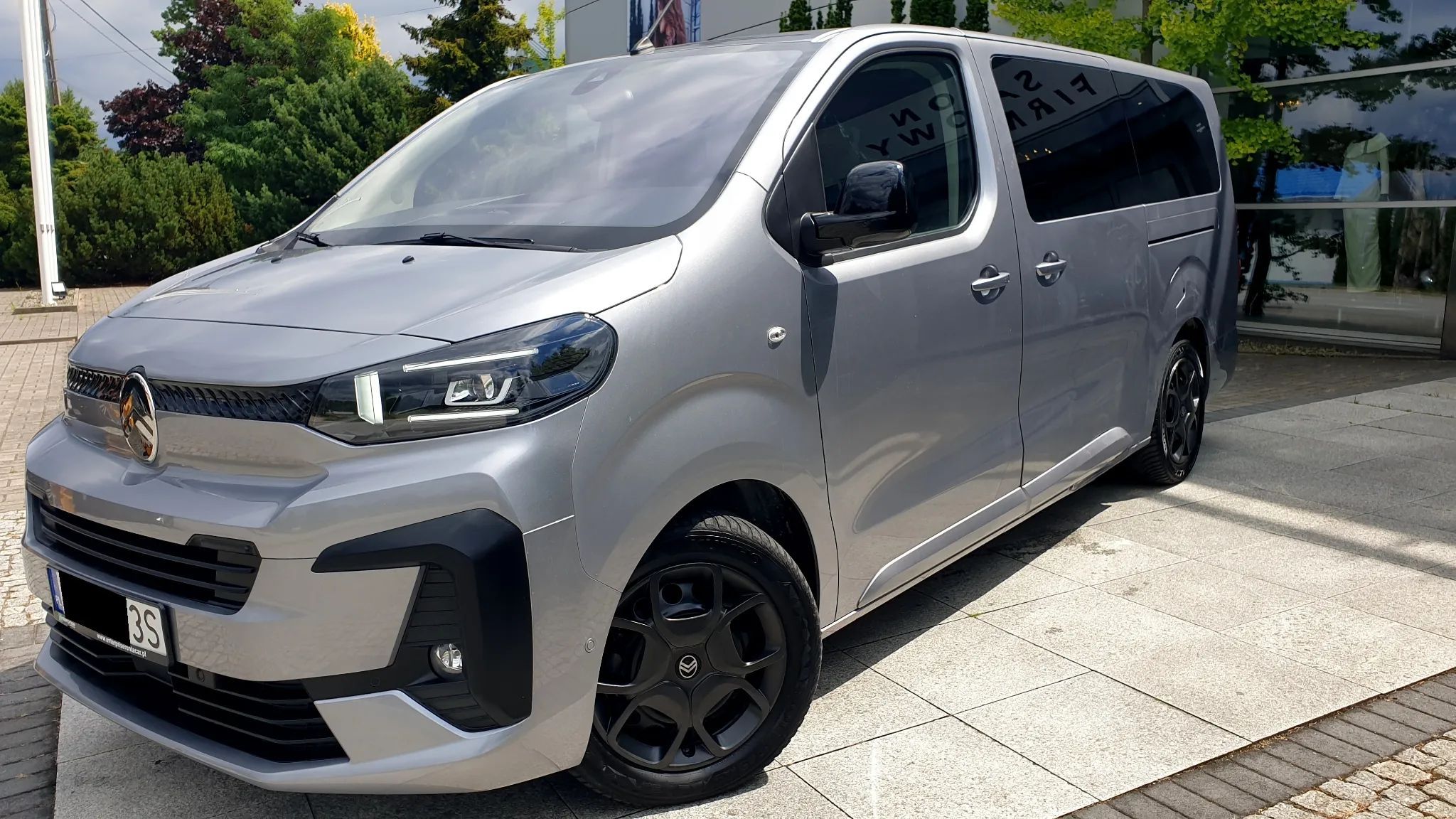 Citroën SpaceTourer 2.0 177KM.L2H1.Automat.Salon.PL.9-osob.klima tył.kamera