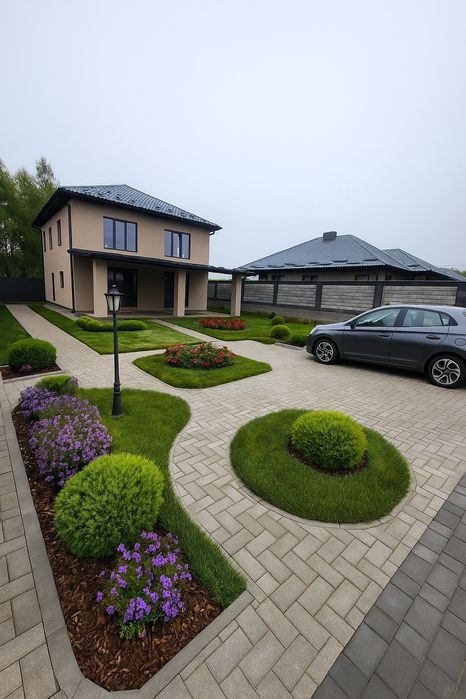 Приватний будинок в передмісті Києва