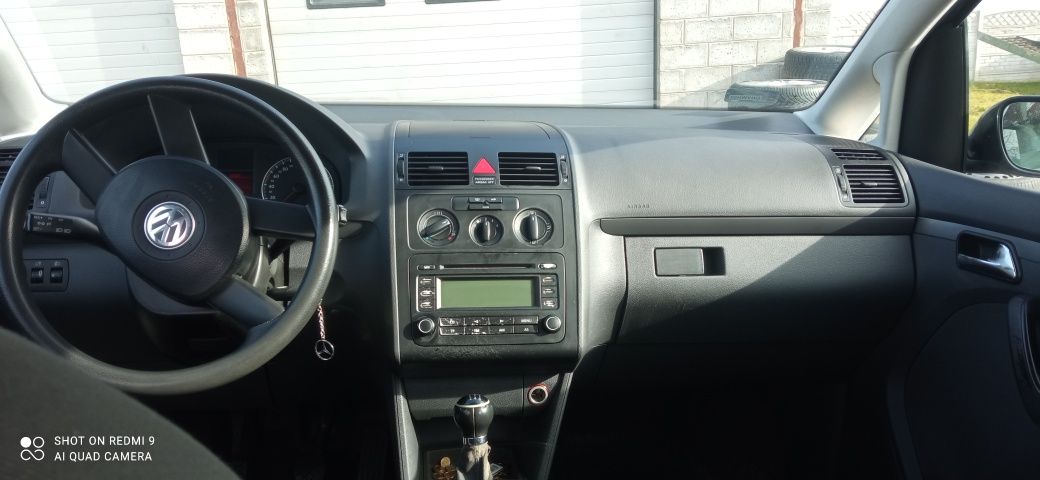 Volkswagen Touran 1.9 TDI