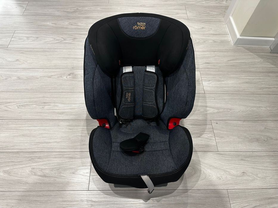 TANIO 2x fotelik Britax Romer Evolva 1-2-3 SL SICT bezkolizyjny isofix